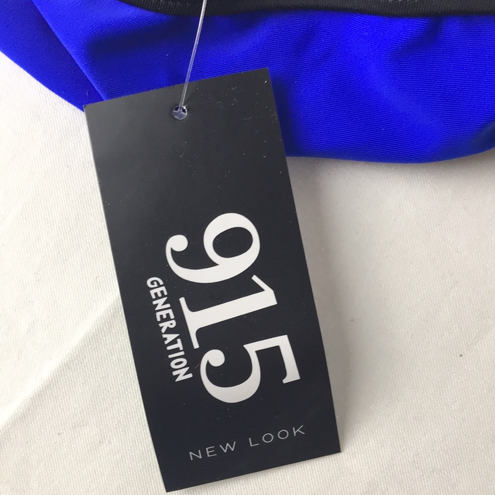 New look Blue bikini NWT Sz 12-13 yrs - Picture 8 of 8